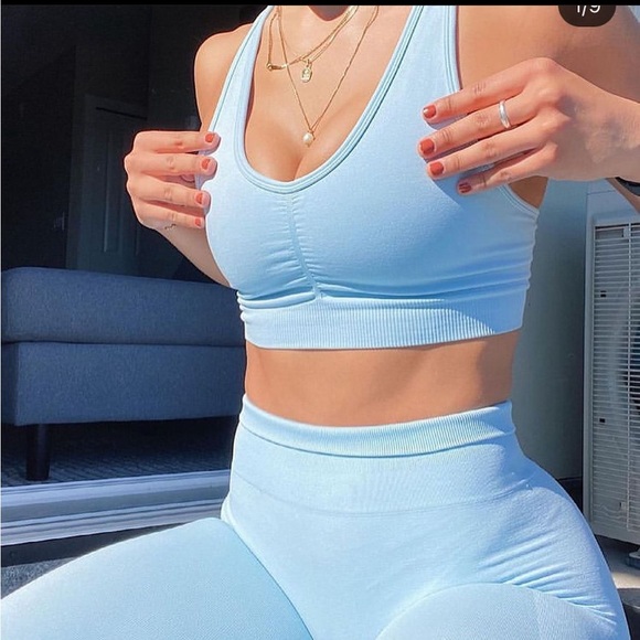 Alphalete amplify arctic blue set - Picture 14 of 16